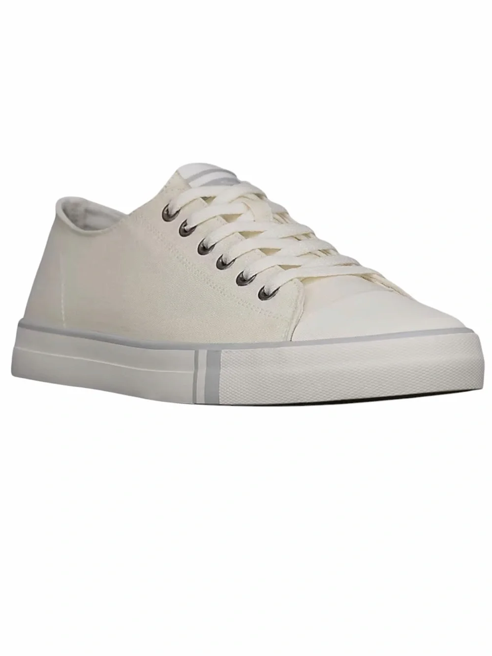 New in Box/Tag Mens Ben Sherman DORSET LO Memory Foam White Sneaker Shoe Size:12